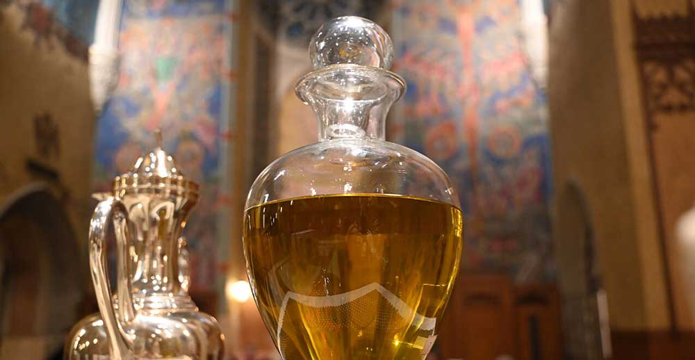 Chrism oil