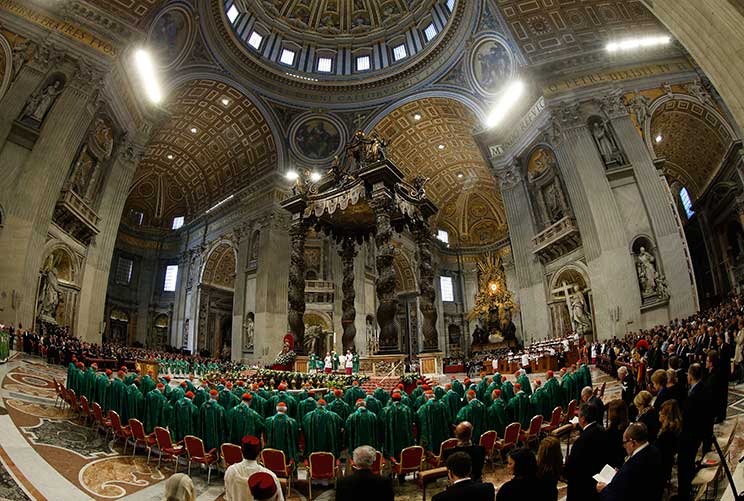 Pope Francis Opens the Amazon Synod at the Vatican The Southern Cross