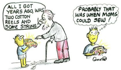 Cartoon of the Week: The Good ‘Ol Days