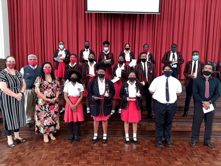 Holy Family College Prefects for 2021 The Southern Cross