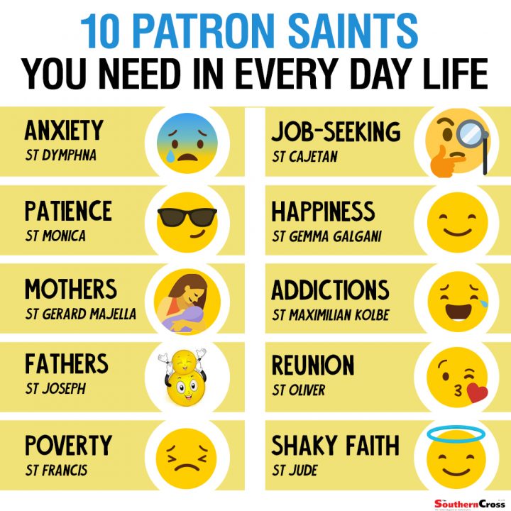 10 Patron Saints You Need in Everyday Life The Southern Cross