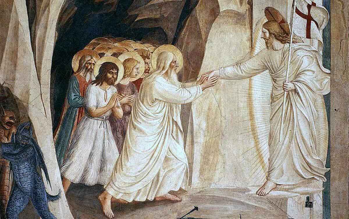 Harrowing of Hell by Fra Angelico