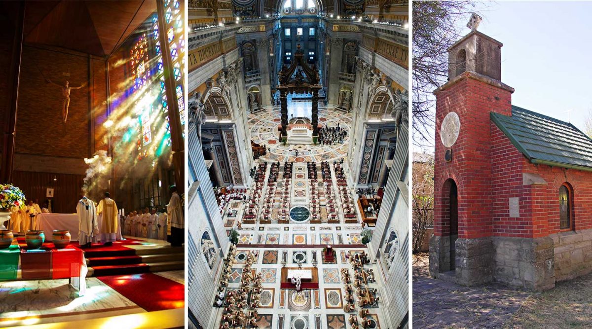 What is the Difference between Church, Abbey, Chapel, Cathedral and Basilica? The Southern Cross