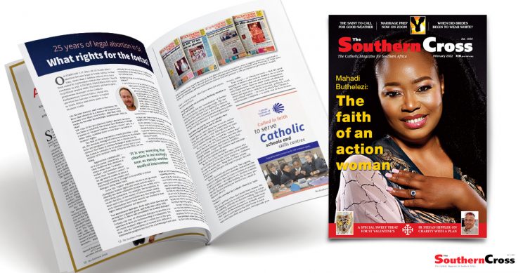 Southern Cross Editor: The Day My Knees Shook