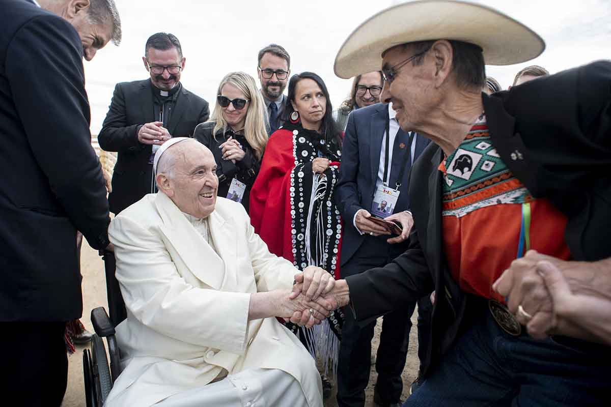 papal visit canada 2022