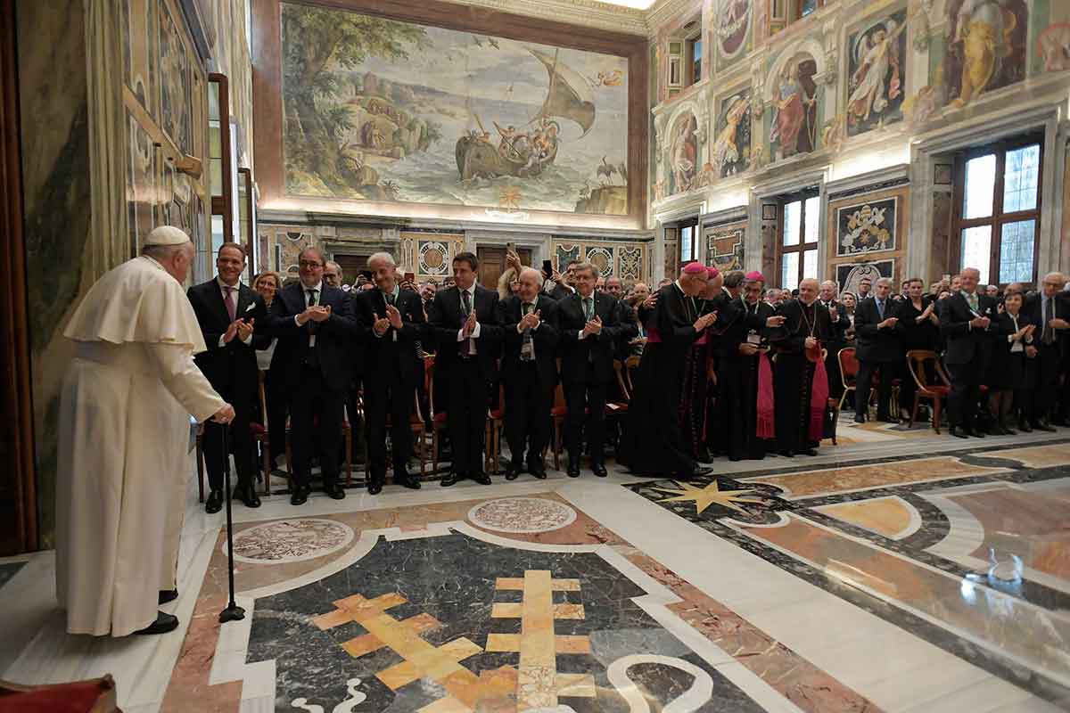 Pope The Door to Human Dignity is Work The Southern Cross