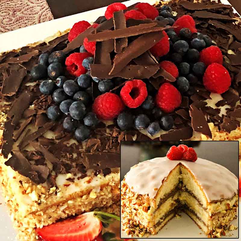 Italian Christmas Cake