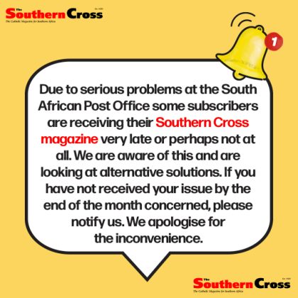Message Regarding Magazines Not Received