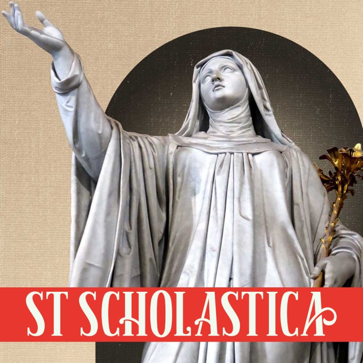 St Scholastica The Twin Sister Of St Benedict The Southern Cross
