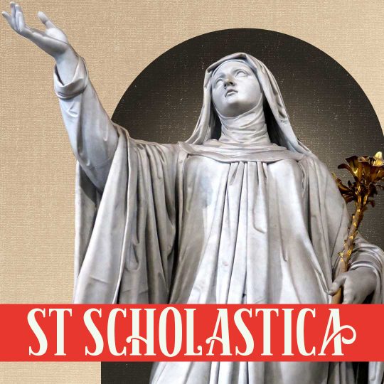 St Scholastica The Twin Sister of St Benedict The Southern Cross