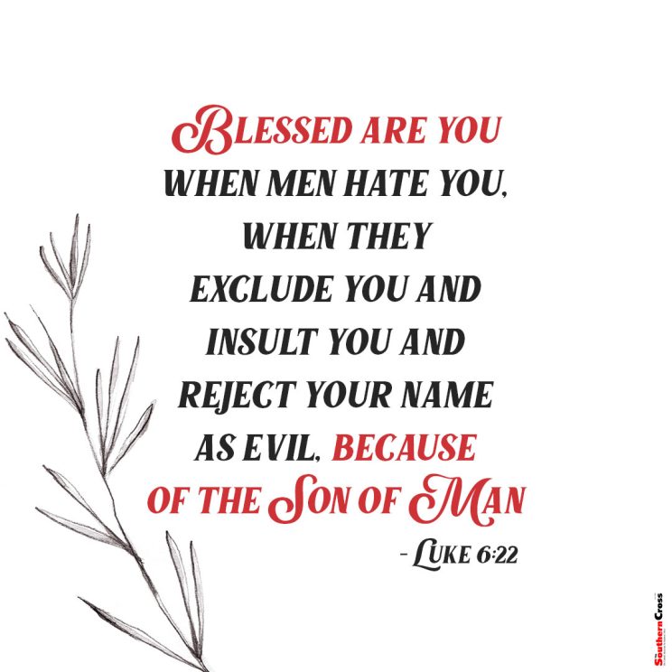 Our Persecuted Christian Brothers and Sisters