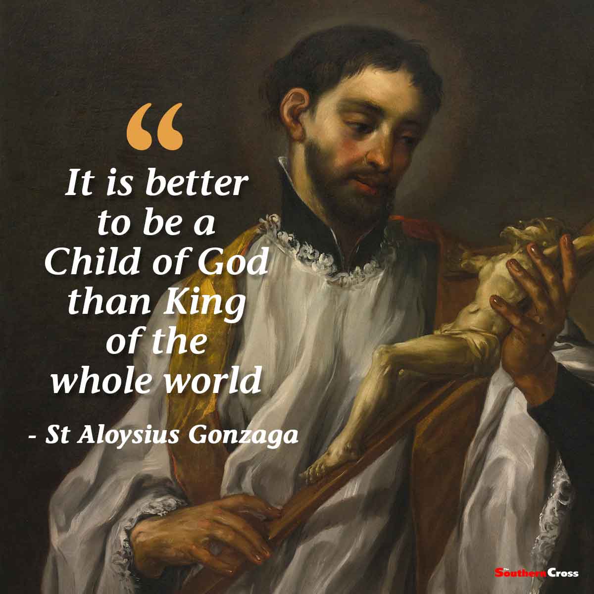 St Aloysius Gonzaga