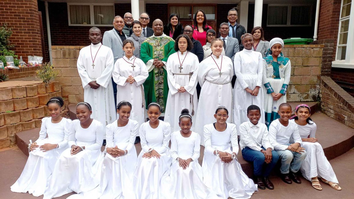 Holy Family College Term 3 Opening Mass The Southern Cross