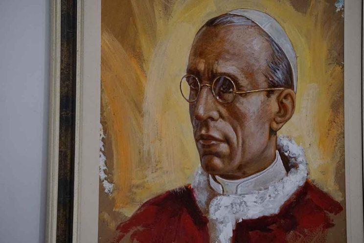 Pius Xii Rome Pious protector: After 80 years, a pope is remembered for saving Rome ...