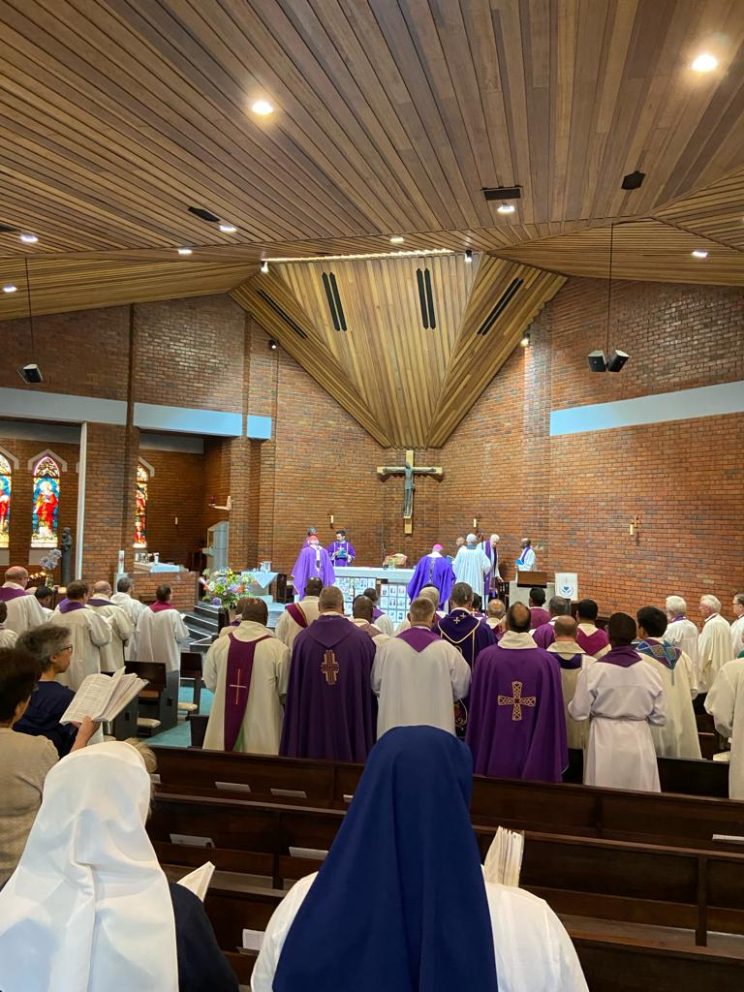 Annual Mass for deceased clergy and religious in the Archdiocese of