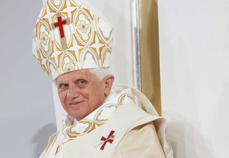 Vatican to publish ‘private’ homilies of late Pope Benedict