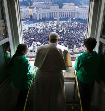 Pope: Say ‘no’ to evil temptations before they enslave the soul