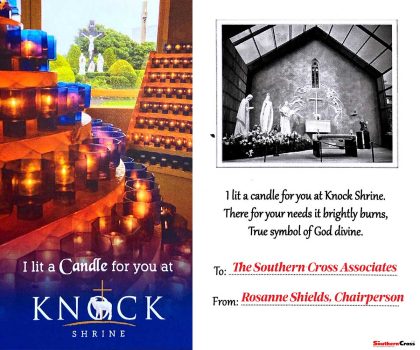 Prayer and thanks for Southern Cross Associates