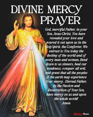 Divine Mercy Prayer - The Southern Cross