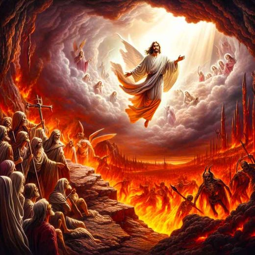 Did Jesus Go to Hell? - The Southern Cross