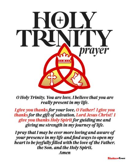 Trinity Sunday Prayer
