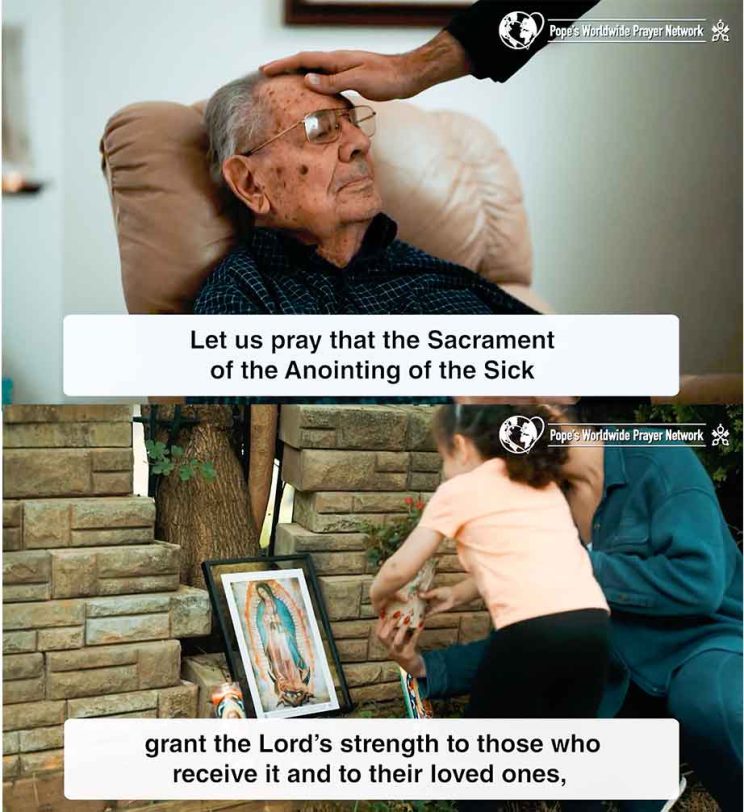 Pope: Anointing of the sick offers strength to those seriously ill, elderly