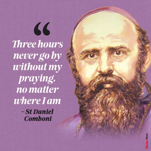 St Daniel Comboni The Southern Cross