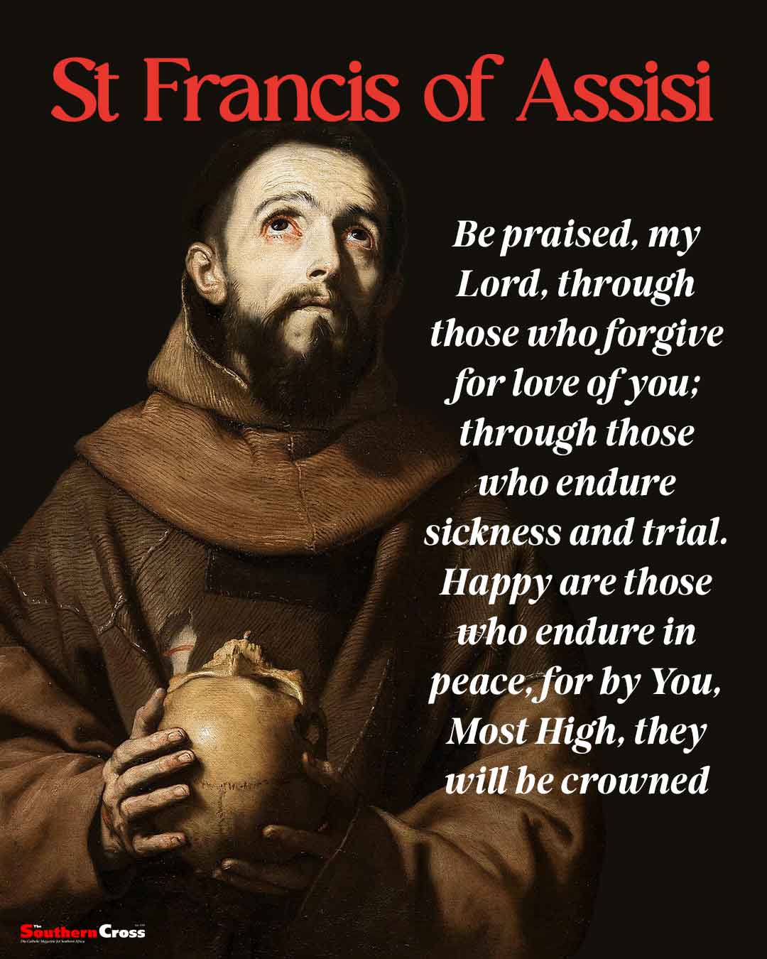 St Francis Of Assisi Quote