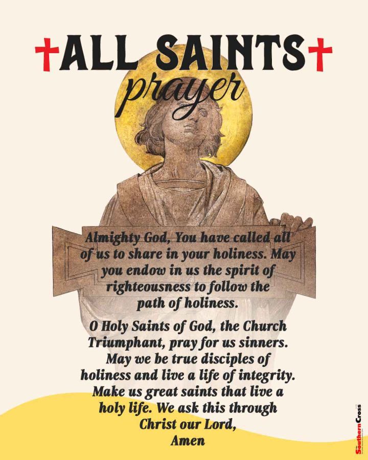 All Saints Day Prayer The Southern Cross