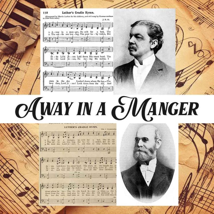 Away in a Manger Biography
