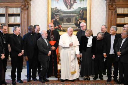 Nicaea and synodality: Pope talks about both with patriarch, theologians
