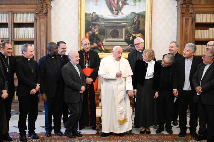 Nicaea and synodality: Pope talks about both with patriarch, theologians