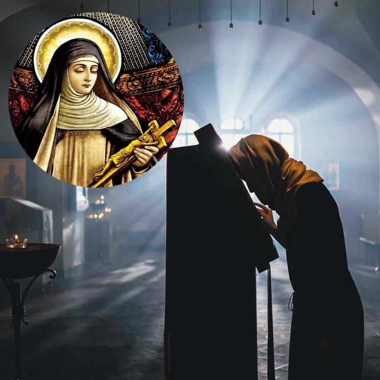 St Monica, victim of GBV