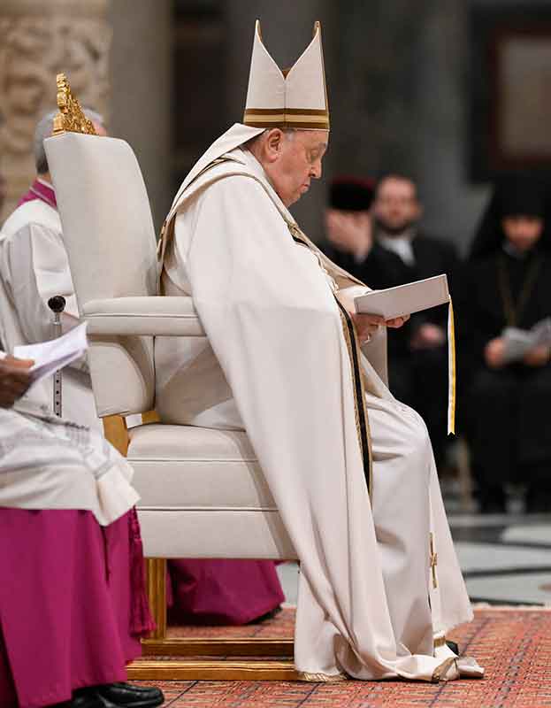 Pope Francis Christian Unity