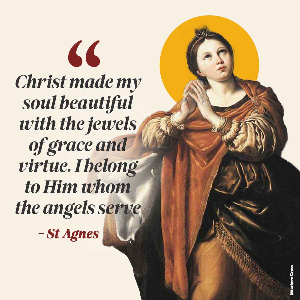 St Agnes Quote