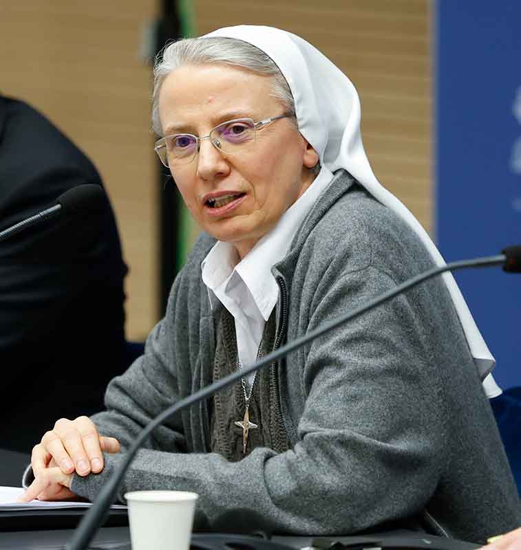 First Woman Head of Vatican Dicastery