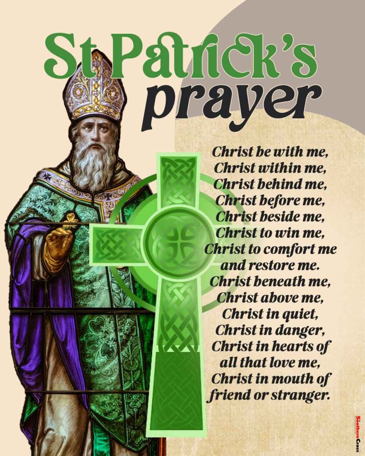 St Patrick's Prayer - The Southern Cross