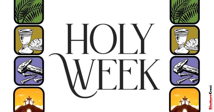 Mass Readings: April 13 - April 20, 2025 - The Southern Cross