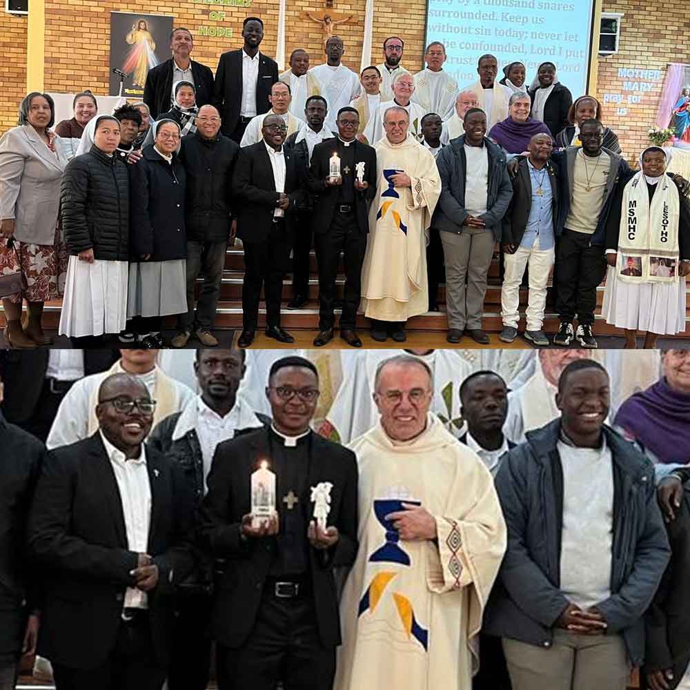 Final profession of Br Fidele Mandemba Moseka SDB
