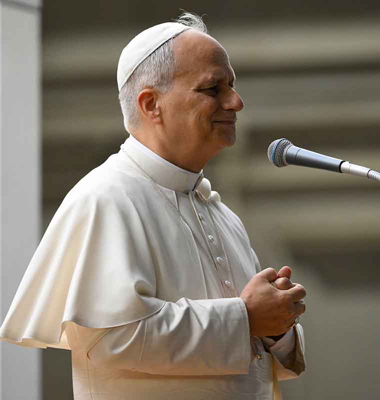 Pope Leo XIV jubilee digital missionaries