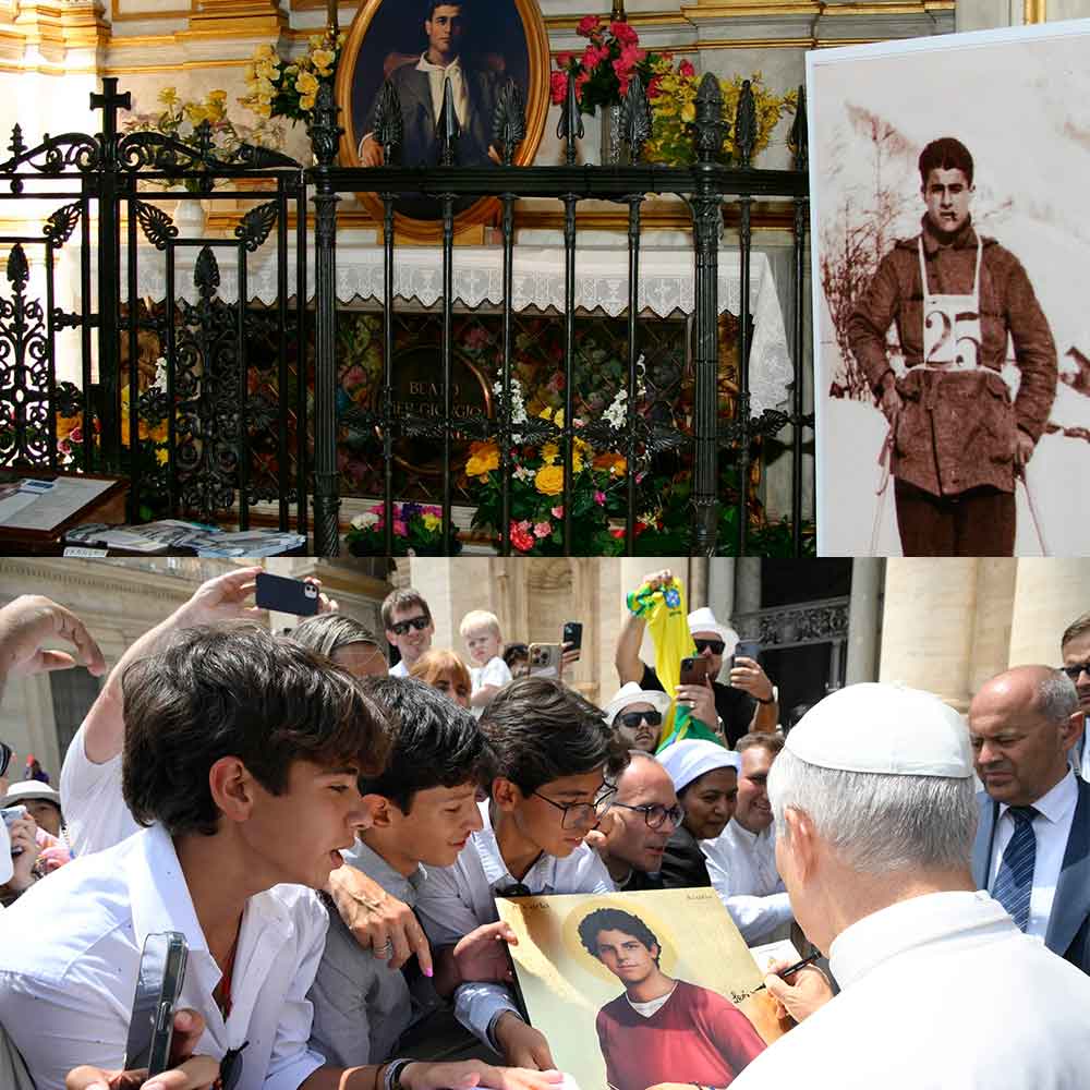 Relics for the Jubilee of Youth