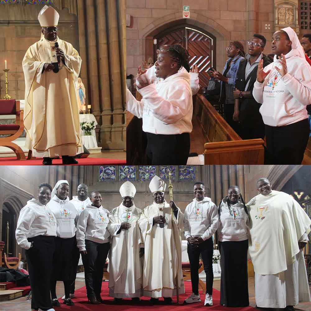 Farewell Mass for Jubilee Pilgrims in Pretoria