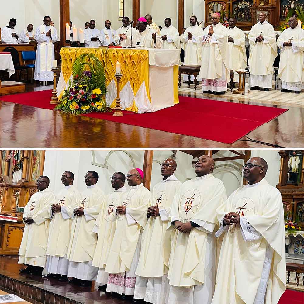 Mariannhillers Celebrate Silver Jubilees