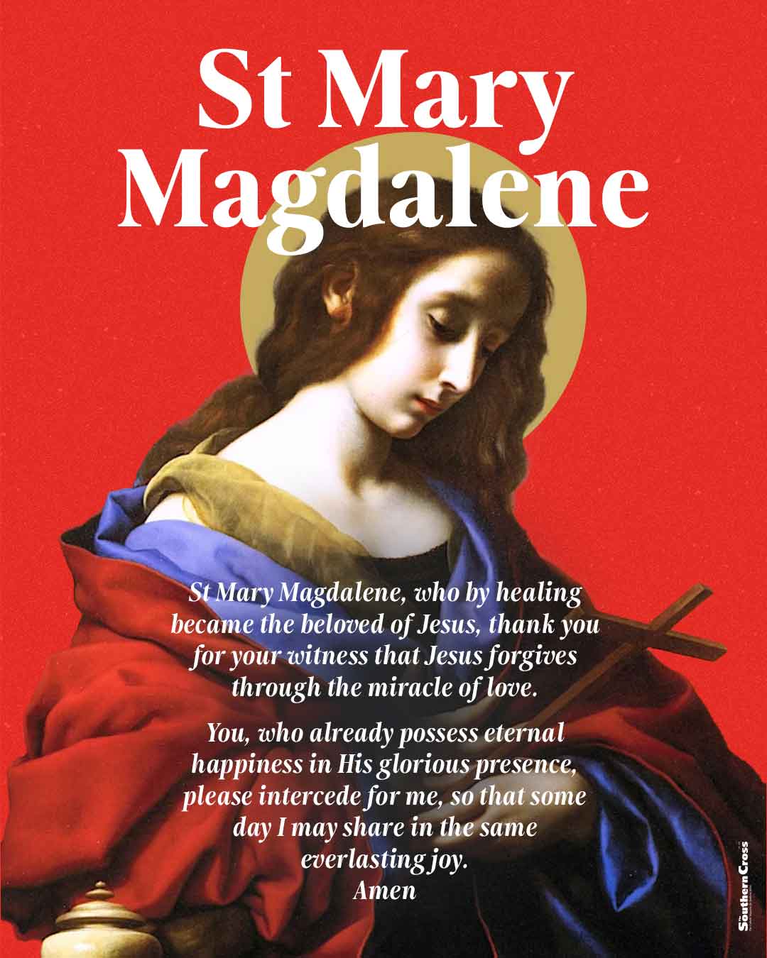 St Mary Magdalene prayer