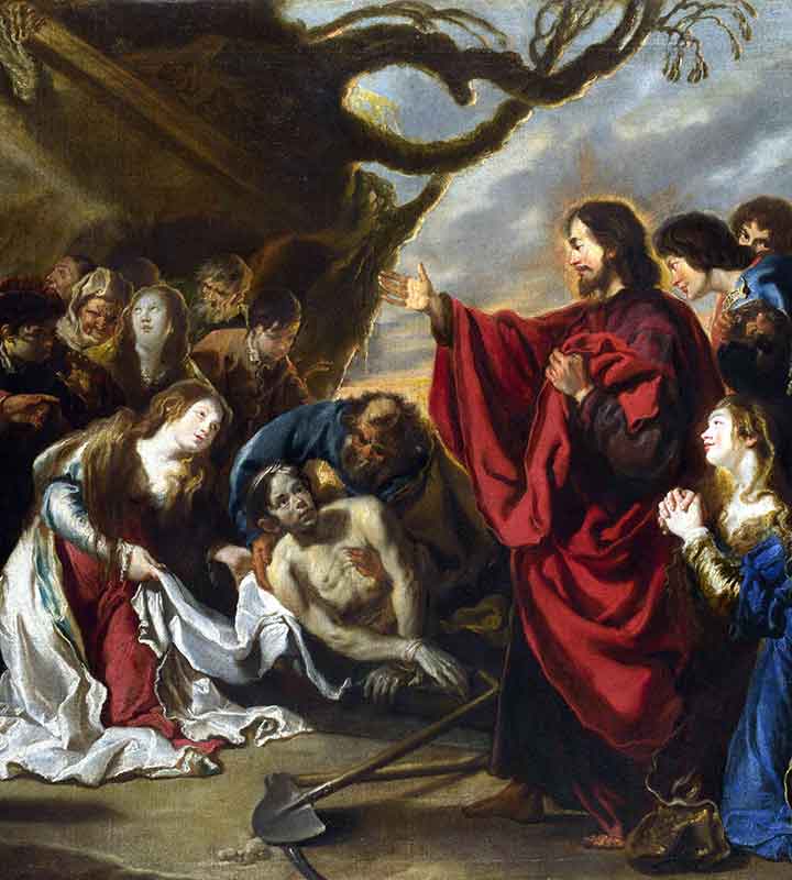 The Raising of Lazarus