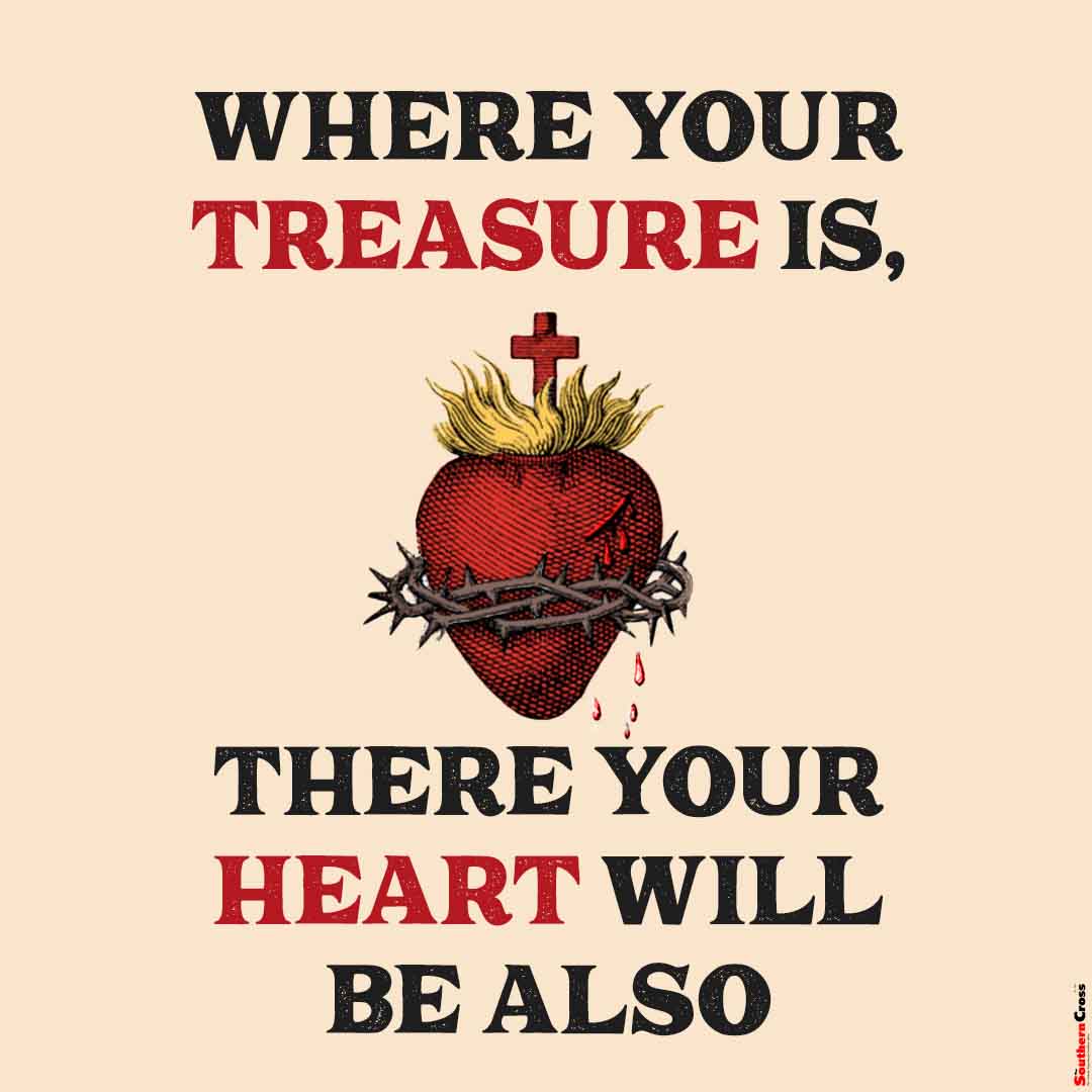 Matthew 6:21