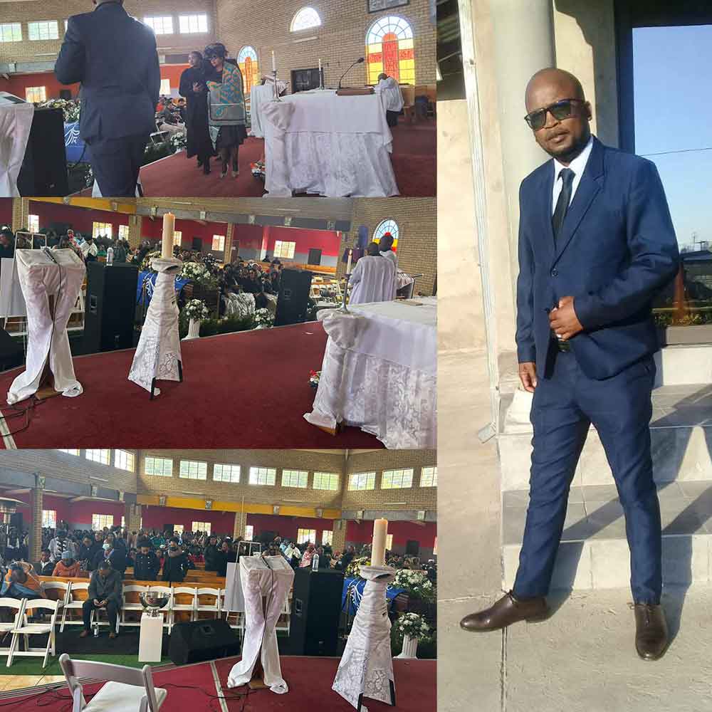 Letsika Bernard Chefa funeral