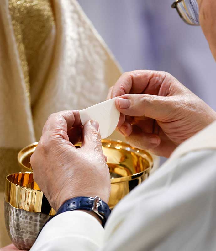 Fast before Communion