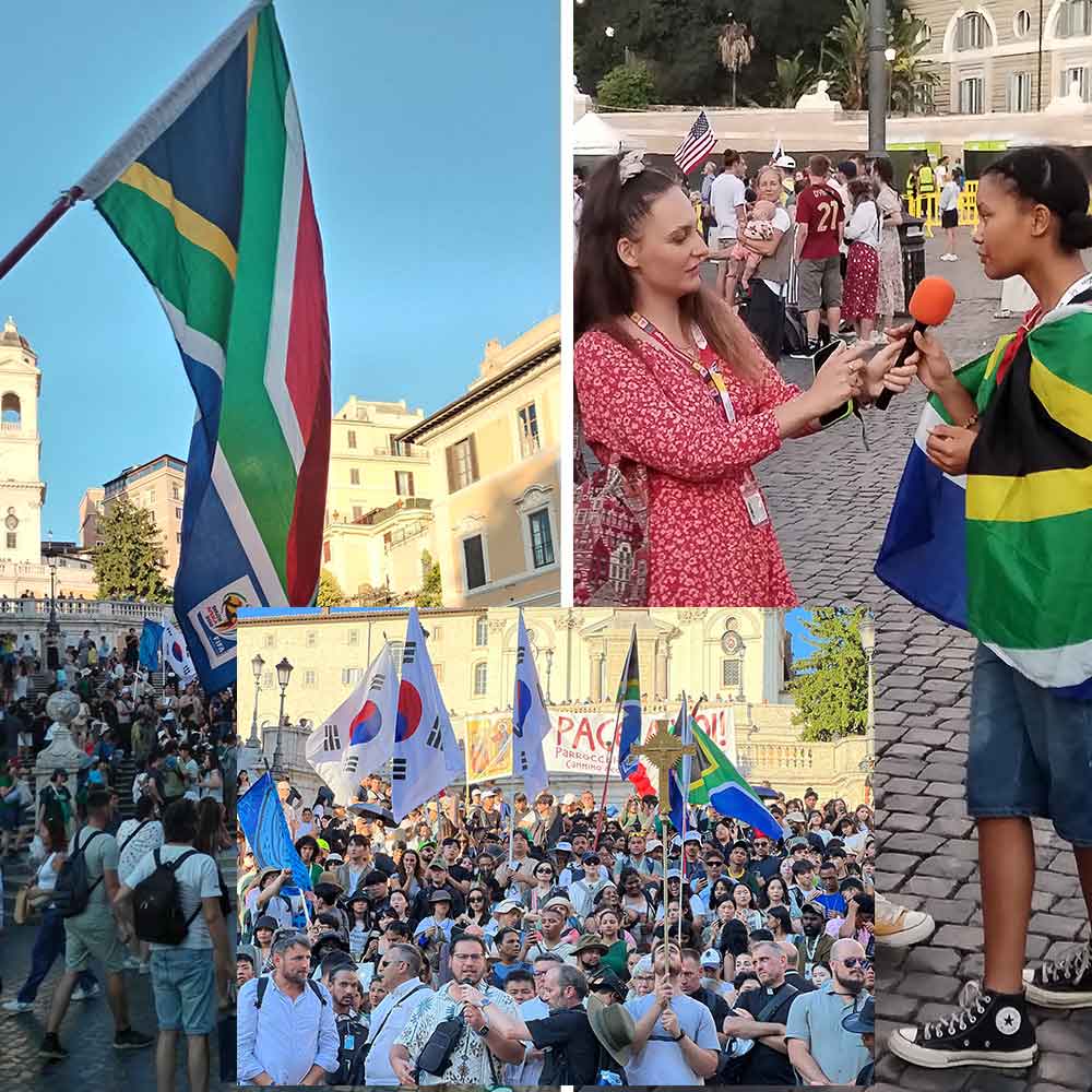 South African Neocatechumenal Way Pilgrims in Rome