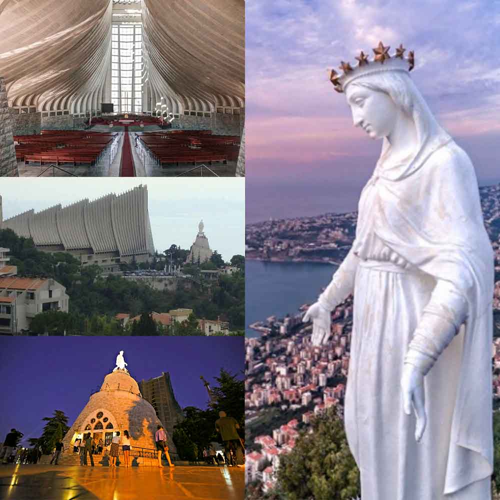 Our Lady of Lebannon in Harissa